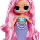 LOL Surprise Tweens Mermaid Lola Waves Fashion Doll with Color Changing Tail, Movable Fin, and Beautiful Accessories  Toy Gift for Kids Ages 4+