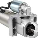 Starter Compatible with Chevy GMC Truck Van Medium Duty Silverado 2500 3500 4.3 5.7L, Tahoe Suburban Blazer Express Astro Yukon Savana, 1999 2000 Cadillac Escalade, 6449N 10465578