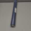 Juertime Matte Navy Blue Wrapping Paper - Reversible Pearly-Lustre Gift Wrap Paper Perfect for Wedding, Valentine's Day, Birthday, Christmas, Father's Day - Mini Roll, 17 Inches X 32.8 Feet