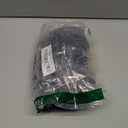 ZAFUL Metal Ring Bandeau Bikini Set Tie Side Bathing Suit High Cut 2 Piece Swimsuit Cutout Swimwear