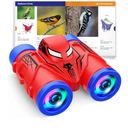 Toys for Boys Age 312,Binoculars for Kids with Compass & Bird Watching Manual,3 4 5 6 7 8 9 10 11 12 Year Old Boys Learning Toys,Toddler Toy Outdoor Camping Hiking,Kids Christmas Birthday Gifts