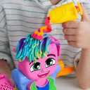 Play-Doh Hair Stylin' Salon Playset with 6 Cans, Pretend Play Toys for Girls and Boys Ages 3 and Up