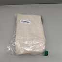 MIULEE Decorative Linen Check Euro Shams Throw Pillow Covers Neutral Farmhouse Vintage Pillow Covers 24x24 Set of 2 Boho Modern Home Decor for Sofa Couch Bedroom Cushion Natural Beige