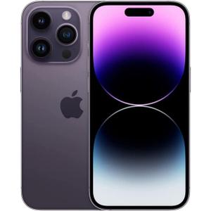 Apple iPhone 14 Pro, 256GB, Deep Purple - Unlocked 