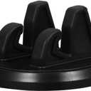 Car Mobile Phone Holder Universal Dashboard Mount for Phone Navigation with 360 Rotation Compact Design (Medium, Black)