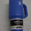 Hydro Flask 40 Oz Travel Tumbler with Handle, Lid and Straw - Insulated Stainless Steel in Cascade