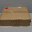 LIDYUK C Shaped End Table with Charging Station, Flip Top Side Table with USB Ports and Outlets, C Table Sofa Table with Storage Shelf for Living Room, Bedroom, Black