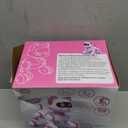 Nicmore Robot Cat Interactive Toys for Girls: Remote Control Pet for Kids Age 4-6 Gifts for 3 4 5 6 7 8 Year Old Gilrs RC Toys with Touch Sensing Gestures Christmas Birthday Gift Ideas (Pink)