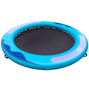 Inflatable Floating Platform 8x6x6 with Repair Kit for Up to 6 People