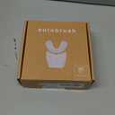 Autobrush Sonic Pro Electric Toothbrush  Only ADA Accepted U-Shaped Brush, Clinically Proven Up to 5.1X Better Cleaning, 30-Second Full Mouth 360 Clean, Rechargeable, Waterproof, White, Women's Small