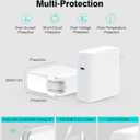 10ft Charger for MacBook Pro/Air 16, 15, 14, 13 inch 2025, 2024, 2023, 2022, 2021, 2020, M1 M2 M3 M4, 96W USB C Power Adapter, LED, 100W USB-C Cable Charging as Fast as Original Quality