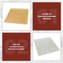 18Pcs High Heels Patch, Anti High Heel Tread Boots Sole Repair Pad Shoe Inserts Boots Heels Sole Protectors, Non Slip High Heel Replacements Tips Rubber Women Shoes Heels Stickers