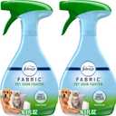 Febreze Odor-Fighting Fabric Refresher Pet Odor Fighter, 16.9oz, Pack of 2