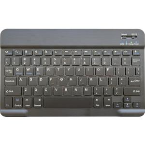 Ultra-Slim Wireless Bluetooth Keyboard, Rechargeable Travel Portable Keyboard Compatible Android, Windows, iOS, Mac OS, for iPhone, for ipad, for Samsung, Tablet, Laptop