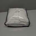 Natural Linen Curtains 84 Inches Long 2 Panels Set for Living Room Grommet Privacy Light Filtering Non-See-Through Drapes Bedroom Ivory Cream Semi Sheer Farmhouse Boho Window Curtain 84 Inch Length