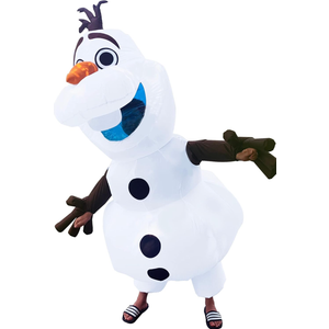 Inflatable Costume Olaf Costume Halloween Costume Birthday Costume Fancy Dress medium