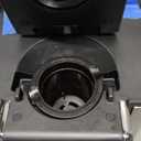 Hot & Iced Coffee Maker with Bold Setting, Single Serve Coffee Maker for K Cup and Grounds, 6-14 Oz Brew Sizes, 50 Oz Removable Water Tank, One Cup Coffee Machine with Reusable Filter, Black