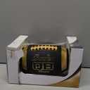 Baden Miami Hurricanes Mini Rubber Football