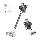 Tineco Pure ONE S11 Cordless Vacuum Cleaner, Smart Stick Handheld Cleaner Strong Suction & Lightweight, Cordless Handheld Vacuum Deep Clean Hair, Hard Floor, Carpet, Car (Pure ONE S11 Grey)
