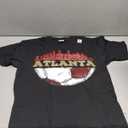 Atlanta Skyline Shirt Atlanta Soccer Tee Kids Futbol Gifts TShirt Size M