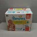 Pampers Sensitive Baby Wipes, Water Based, Clinically Proven, Hypoallergenic, and Unscented for Babies, 1344 Wipes Total (16 Flip-Top Packs)