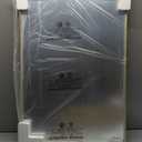 24"x36" Solid Wood Bathroom Mirror Tempered Glass for Wall Mounted, Rustic Wood Frame Wall Mirror Decorative for Bedroom Living Room Vanity Mirror Entryway Mirror, Brown