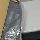 Rav4 Seat Covers Custom Fit for Toyota Rav4 Full Set Faux Leather Car Seat Covers Waterproof Full Coverage (Black, Hybrid Model 2019-2025 LE/XLE/Premium/Limited)