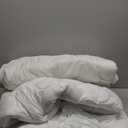 LEISURE TOWN Cotton King Mattress Pad Fitted Quilted Mattress Cover Pillow Top Mattress Topper Cooling Soft Breathable Mattress Protector with 8-21 Deep Pocket,Machine Washable (78x80 White)