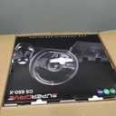 SUBSONIC - Superdrive GS650-X Steering Wheel with Manual Shifter, 3 Pedals, and Paddle Shifters - Racing Wheel for Xbox Series X/S, PS4, Xbox One - Black