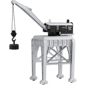 Hallmark Keepsake Christmas Ornament, Lionel M.O.W. Gantry Crane, Gifts for Train Lovers