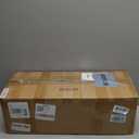 Estgora Gymnastics Mat for Tumbling Tumble Track, Thick Inflatable Gymnastic Training Equipment For kids At Home Gym Cheerleading with Electric Pump (16ft  3.3ft  4inch, Black-Pink)