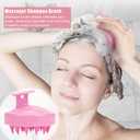 OULIGET 9 Pcs Skincare Headband Set,Include Shampoo Brush,Bath Caps,Flower Hair Clips,Scrunchies,Headbands Wristband, Facial Cleansing Brushes,Headband Set for Face Washing Spa