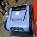 (2025 New) Robotic Pool Vacuum, Robotic Pool Cleaner for Inground Pools, Pool Robot with Smart Navigation, Floor/Wall/Waterline Cleaning, 180 Mins Runtime for Pool Up to 2100 Sq.ft