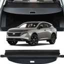 Cargo Cover Compatible with 2025 2026 Nissan Murano Trunk CoverNo Gap Retractable Rear Trunk Security Cover SUV Accessories Shielding Shade Privacy Screen Cargo Cover