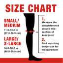 ACE Brand Compression Knee Support Neoprene, Small/Medium