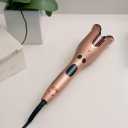 CHI Spin N Curl 1″ Ceramic Rotating Curling Iron, Adjustable Preset Heat Settings for All Hair Types, Salon-Quality Curls & Waves, Auto Shut-Off, Tangle Protection, Rose Gold