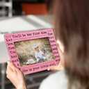 Dads Picture Frames, Daddy And Little Girl Pink Photo Frame Gifts For Fathers Day Birthday Christmas, Dads And Daughter Frames For Father Daddy New Dad, Family Frame Gifts For First Time Dad -01