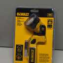 DEWALT 20V MAX LED Work Light Rechargeable, LED Flashlight, Magnetic Flashlight, Freestanding and Clip-On Light, 360 degree pivoting Head, Tool Only (DCL044)
