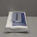 Bedsure White Duvet Cover Queen Size - 3 Pieces Prewashed Cotton-Like Extra Soft Bedding Set, Includes 1 Duvet Cover 90x90 Inches with Zipper Closure & 2 Pillow Shams, Comforter Not Included