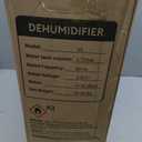 Dehumidifier, 4500 Sq.Ft Dehumidifier for Basement, with Drain Hose, Humidity Control and Auto Shut-off, Quiet Smart Compressor for Home, Bathroom, Garage and Large Rooms
