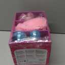 Kids Princess Dress Up Clothes for Little Girls, Pretend Play & Dress Up Costume Set for 3-6 Toddler Little Girls (Pink Blue)