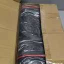 Car Floor Mat Rubber Custom Fit for Porsche Macan 2014-2025 2026 Black Red Auto Floor Liners All Weather Heavy Duty Odorless