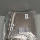 TAOCOCO 100% Waterproof Recliner Chair Cover, Non Slip Recliner Covers for Recliner Chair with Pocket, Washable Reclining Chair Cover Furniture Protector for Kids,Dogs(23.6'', Dark Brown)