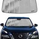 Pigenius Windshield Sunshade for Nissan Rogue 2021-2026 Front Window Sun Shade - AstraGuard