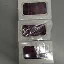 3 x MEEDEE Burgundy Velvet Ribbon 5/8 Inch Single Face Nylon Velvet Ribbon 25 Yards Maroon Velvet Ribbon for Christmas Tree, Ornaments, Gift Wrappig, Rustic Wreath, Invitations, Bouquet, Sewing Crafts