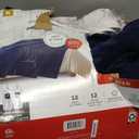 Sunbeam Royal Ultra Fleece Heated Electric Blanket King Size, 90" x 100", 12 Heat Settings, 12-Hour Selectable Auto Shut-Off, Fast Heating, Machine Washable, Warm and Cozy, Indigo