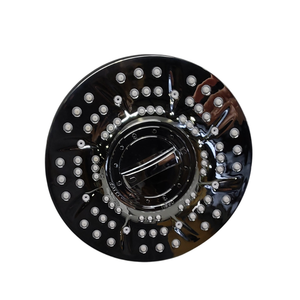 Filtered Shower Head , High Pressure 9 Spray Mode Chrome Showerhead with Filters,detachable shower head,Water Softener Filters Beads for Hard Water 