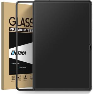 Mothca Matte Glass Screen Protector for Samsung Galaxy Tab S10 Lite / S10 FE / S9 FE 10.9" & Galaxy Tab S9 11" with Installation Frame, Anti-Glare & Anti-Fingerprint Tempered Glass Film, Smooth as Silk