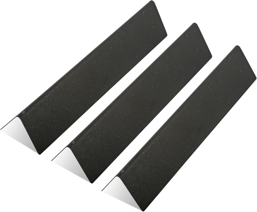 Replacement for Weber Spirit Grill Parts 7635 Weber Spirit I & II 200 Series, Spirit E210, S210, E220, S220, 7635 15.3 Shields Plate Flavor Bars, 3 Pack