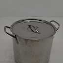 Stock Pot Large Stainless Steel Stock Pot Brew Boiling Stew Soup Cooking Pot